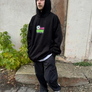 Черный худи Ever Secure